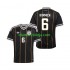 Camisola Alemanha Joshua Kimmich 6 Homem Equipamento Terceiro Copa do Mundo 2026 Manga Curta